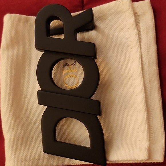 DIOR MEN BUCKLE 35MM - Picture 3 of 6